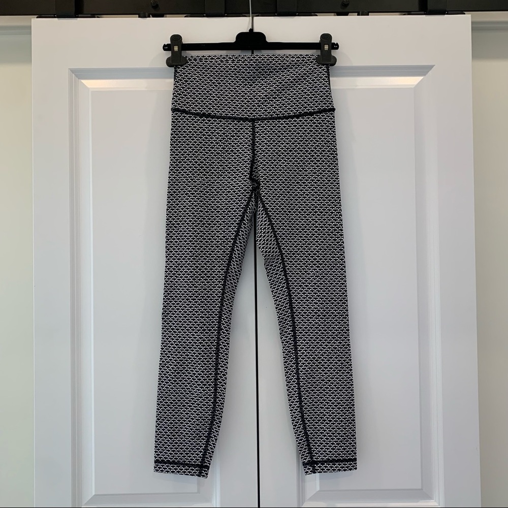 Lululemon patterned leggings